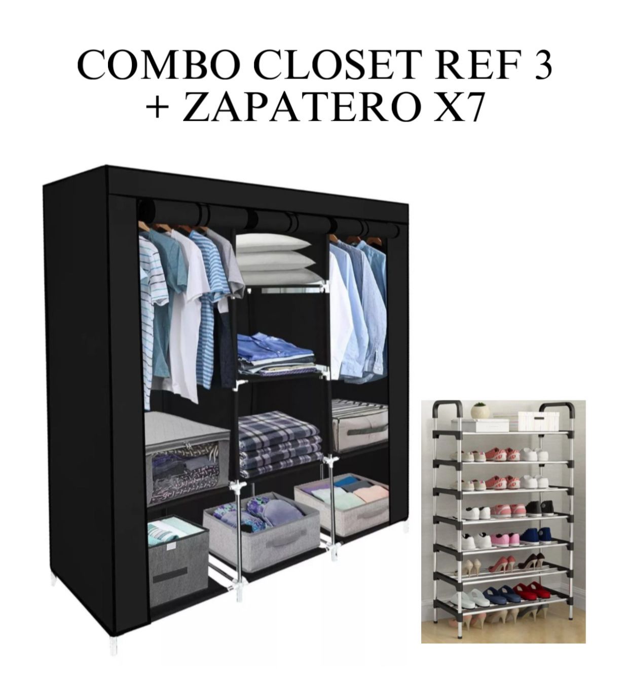 Combo Closet y Zapatero
